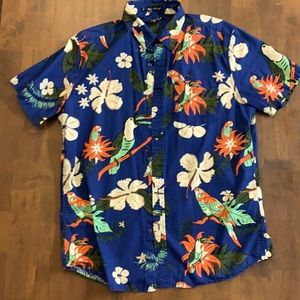 Forever 21 Floral Button Down - Large
